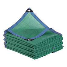 zhoufeng Tenda Tenda Panno 85% Ombra con Occhielli, Patio Ombra Netto della Copertura vegetale, Serra Fienile o Kennel (Color : Green, Size : 2X10M/6X32FT)