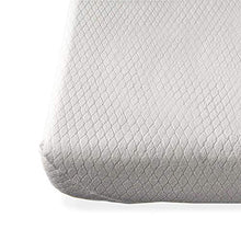 PARAMAISON Coprimaterasso Spugna Comfort, Antiacaro, Anallergico, Traspirante, Bianco