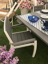 XONE Keter Set Harmony in Resina Tavolo (160/240x100xh74cm) e 6 poltrone Stampo Legno + Copertura Contro intemperie