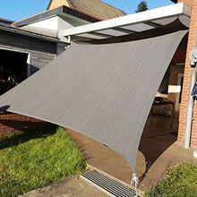IXL Pergola Campeggio Terrazza Tenda da Giardino Vela Giardino Campeggio all'aperto Spiaggia Piscina Tenda a baldacchino Tenda Solare Impermeabile, Nero, Australia
