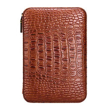 Ljf 4 sigari sigari umidificatore Portatile Sigaro Sigaro humidor sigari umidificatori Scatola di Sigaro Scatola di sigari di Viaggio buona Tenuta Prestazioni Migliore Regalo