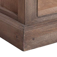vidaXL Credenza 90x30x58 cm in Legno Massello di Teak