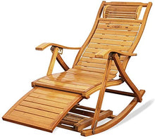 Iyom Sedie a Sdraio, Sedia da Campeggio, Balcone Sedia Pieghevole Portatile per Il Tempo Libero a casa Sedia Pieghevole Universale Four Seasons Sedia a Dondolo in Rattan, Poltrona per Sdraio