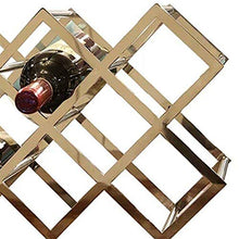 LHQ-HQ portabottiglie Vino for 8 Bottiglie - Vino Rack Multifunzionale for la Parte Inferiore del Ferro