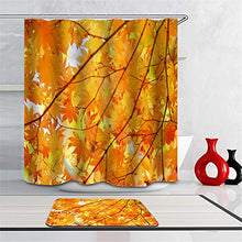 LIYAN Combinazione Bagno. Immagini Chiare E Colori Vivaci Rendono Il Tuo Bagno Pieno di Vita. Accessori da Bagno. Foglie di Acero in Autunno.