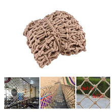 WaiMin Bambini Rete da arrampicata all'aperto Balcone Protezione scale Rete retrò Decorazioni Foto Decorazione Rete da parete Rete da soffitto Rete di sicurezza for bambini Rete anticaduta Tessuto a m