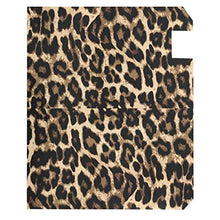 Copertina magnetica per cassetta postale con stampa leopardata, grande, per giardino, cortile, decorazione per la casa, dimensioni 64,8 x 53,3 cm