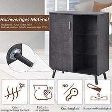 DDU - Credenza da salotto, mobile da cucina, cassettiera per casa, 95 x 75 x 35 cm, consegnato in 7-10 giorni