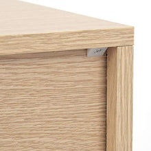 Q-HL Comodino Cadadommetto con Cassetti Comodino con Backplane Solido Unico per La Camera da Letto Soggiorno - Bianco