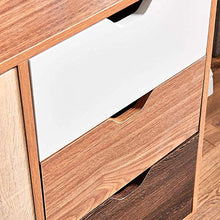 Attrezzatura Wghz Comò Grande Mobile Soggiorno Grigio Mobile Contenitore Armadio con cassetti Comodino per Armadio Panno per Bambini Credenza Camera da Letto con cesti in Tessuto Non Tessuto (5 pz)