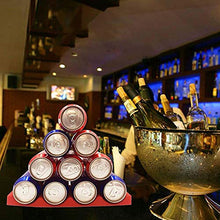 Schneespitze 2 Pezzi Tappetino per Bottiglia di Vino,Contenitore Supporto Bottiglia Vino Birra Organizer per Frigorifero Stuoia di Esposizione della Bottiglia di Vino
