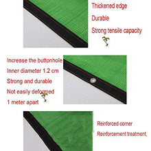QULONG Rete Paravento Frangivento, Schermata Privacy del Balcone, Tasso di Ombreggiamento dell'80 Percento, Copertura del Balcone Permeabile in Verde, 6 Poli,3X7M(9.84X22.96ft)