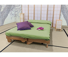 Vivere Zen - Fodera per Futon (Cotone Greggio) - Misura 120x200 cm.