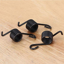 Duokon Sollevatore Sedile a Molla, 100 Pezzi 2.5 cm Sollevatore Sedile Sedia Molle di Ricambio Molle di Ricambio per mobili Accessori per sedie