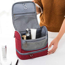 TREESTAR Sacco di Lavaggio Borsa da Viaggio Impermeabile Custodia di Grande capacità Caso Cosmetico Borsa Cosmetica per Il Lavaggio Portatile con Gancio per Uomini Donne Che Viaggiano