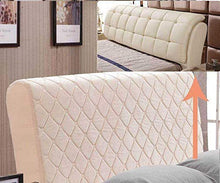 Copri+Testata+Letto ,Copertura per Testiera per Letto Copri Testata Letto 180/190/200cm Matrimoniale/Singolo Premium Imbottita Elastica Copritestata Letto Velluto Fodera Protezione Anti-collisione