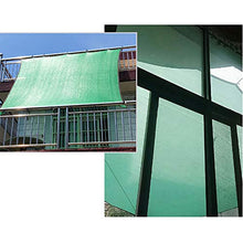 Shade net Rete per Tende da Sole, 85% di Tasso di ombreggiatura, 6 Bordi rinforzati, Rete per Isolamento Solare Esterno, Rete per ombreggiatura Anti-età, Verde