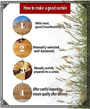 Zhaoxiaomei Reed Fence, Scherma Privacy Recinzione Giardino (Dimensioni : 1.3x30m)
