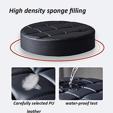 Poltrone Nubao Sgabello regolabile su rotelle, Physique Scopare Sgabello con Corona modello panno di lino sedile, Altezza regolabile 45-57 cm, Reggere il peso di 160 Kg, Fotografia Stoolfor Ufficio La