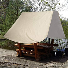 Cocosity Telo Impermeabile, tettoia per Tetto, tettoia per Parasole per Parco Giochi per Bambini, per schermi ombreggianti per parchi Giochi(Beige)