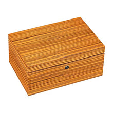 Humidor Cigar Humidor Umidificazione Professionale Scatola per Sigari Scatola per Sigari Portasigari in Legno di Cedro Divisorio Rimovibile Grande capacità 100