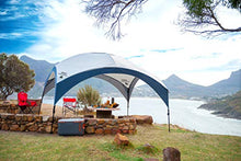 Coleman Gazebo Fast Pitch Shelter m 3x3 m Riparo Evente per Festival Giardino e Campeggio Robusto Pali in Acciaio Costruzione Grande Tenda Evente Portatile Parasole con Protezione Solare SPF 50+