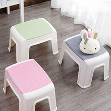 Niduo Bear WC Antiscivolo Passo Poggiapiedi per Adulti Scarpa Sgabello Cambio, Banco di Plastica Addensato per Ufficio/Scuola Materna/Cucina,Verde