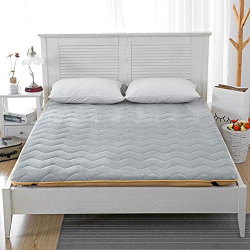 Materassino da pavimento Tatami per dormire, materasso futon giapponese, portatile, pieghevole, per campeggio, lettino per bambini, divano letto, 80 x 190 cm