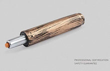 SHPEHP Sgabello rotante rotondo in pelle multiuso, Massaggio regolabile in altezza a 360 gradi Banco da lavoro ergonomico per la schiena in altezza Migliora la postura da seduti-brown