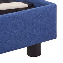 FAMIROSA Giroletto Blu in Tessuto 90x200 cm-0991