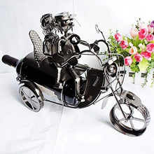 FAGavin Coppia Moto for Inviare Vino Cremagliera in Metallo Artigianato Idee Creative