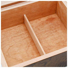 WRJY Umidificatore per sigari Scatola per sigari Armadietto per sigari ， con igrometro e umidificatore Temperatura e umidità Costanti Portasigarette in Legno per sigari, Umidificatore i