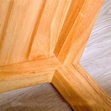 Accessori da bagno - Bagno impermeabile antiscivolo Stabile Sicurezza Comfort Bath Chair cambiare le scarpe Sgabello anziani / disabili / incinta di legno solido superficie curva presidente Max.250kg