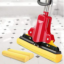 SSAYY Spray Mop Mop per Uso Domestico/Colla PVA di Alta qualità Testa per Mop in Cotone/Quattro Lati Stringono Il Design dell'Acqua/Ingegneria Plastica ABS