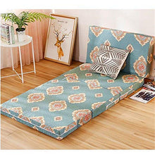 Warm Pieghevole Materassi Futon Estrarre Ospite poltrona letto Playmat Biancheria da letto portatile for adulti e bambini pieghevole traspirante e lavabile 5 cm di spessore Giapponese Tatami Tappetino
