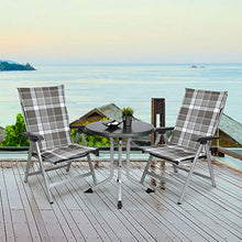 Beautissu Cuscino per Sdraio, poltrone e sedie da Giardino Sunny GK Grigio 120x50x6cm - Extra Comfort - Colori Resistenti ai Raggi UV