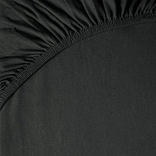 aqua-textil Pur Lenzuolo Elasticizzato Topper spessori per Letto Contenitore Cotone 120x200-130x200 cm Antracite