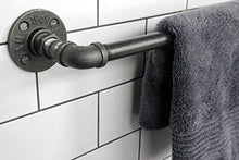 Fe20six Portasciugamani a tubo, urbano industriale, vintage, in stile retrò antico di FE20SIX
