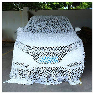 Boschi Foglie Telo Mimetico Reticolato del Camuffamento, Camuffamento Neve Copertura Rete Decorazione Cortile, Bianco, Adatto del Tetto Dell'ombra Della Tenda Copertura Esterna Dell'automobile Disposi