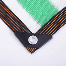 YTQ Rete Ombreggiante 90% Protezione Solare Ombra in Tessuto Sfuso in Tessuto Resistente Ai Raggi UV Telo in Rete per Piante da Serra Ombra Bordo Nastrato con Occhielli(Size:3m x 8m)