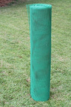 30 m² rete in plastica per recinzioni, 1,2 m di altezza x 25 m lunghezza maglie 5 mm protezione dal rumore