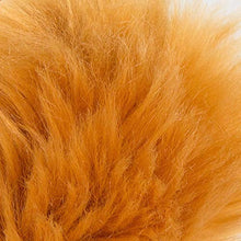 Yfkjh Simulazione di Chow Chow, simpatico peluche per bambini regalo di compleanno 24 cm (altezza) x 32 cm (lunghezza).