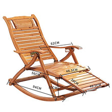 PAKUES-QO Sedia a Sdraio Portatile Lettino Prendisole Pieghevole A Dondolo Reclinabile Leggero Portabilità Durevole Spiaggia Giardino Camera da Letto Balcone Soggiorno Cuscinetto Peso 200 kg