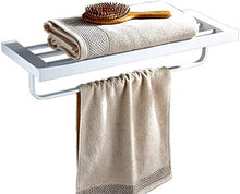Bollitore WHLONG Asciugamano da Bagno Pieghevole Rack Asciugamani Bianco Asciugamano 304 Scaffale for Il Bagno Domestico in Acciaio Inox Scaffale for Il Bagno Accessori for Il Bagno