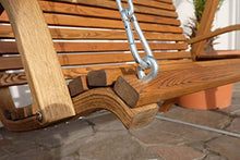 SAS Progettazione Dondolo Giardino Altalena Amaca Modello di larice di Legno Modello: Rio-Verde di AS-S
