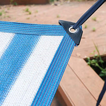 Telo Ombreggiante, Pannello dello Schermo for la Privacy in Tessuto Parasole con Bordo a Sei Punti e passacavi: for Esterni, Patio, Tende da Sole, Copertura for finestre, pergola o Gazebo