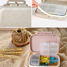 Portapillole Household pillola portatile di corsa della scatola Una settimana ricarica Pill Box pillola portatile medicina scatola Pill Box portatile Armadietti farmacia