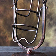 AndyJerzy Esposizione del Supporto del Vino Portabottiglie Decorazione Champagne Portabottiglie da Vino Portabottiglie Portabottiglie da Vino