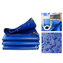 Mirui, telo impermeabile per protezione solare, resistente al freddo, resistente alla muffa, in poliestere + PVC (dimensioni: 1,5 m x 2 m)