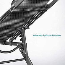 CDFCB Sun Lounger Sunbed Sun Sun Sedia Sole Pieghevole Sedia da Giardino Pieghevole Sedia Lounge Sedia Regolabile Pieghevole Pieghevole Pieghevole Leggero per Garden Patio Outdoor Office